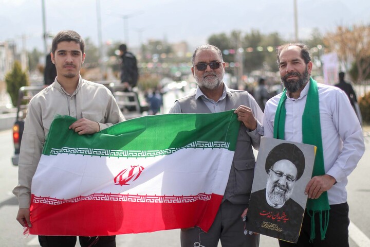 تصاویر| حماسه راهپیمایی ۲۲ بهمن در بیرجند-2