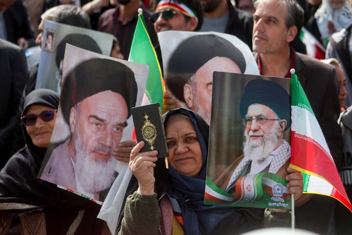 تصاویر| حماسه راهپیمایی ۲۲ بهمن در بیرجند-2