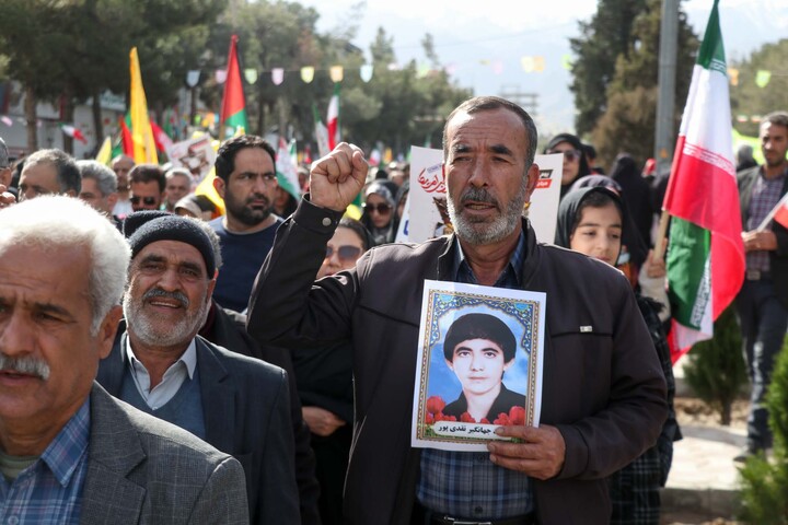 تصاویر| حماسه راهپیمایی ۲۲ بهمن در بیرجند-2