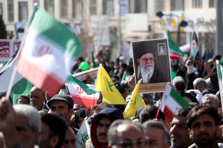 تصاویر| حماسه راهپیمایی ۲۲ بهمن در بیرجند-2