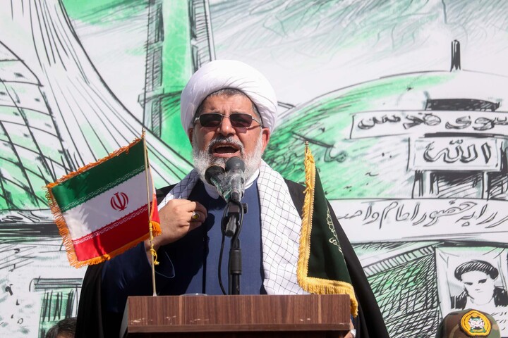 تصاویر| حماسه راهپیمایی ۲۲ بهمن در بیرجند-2