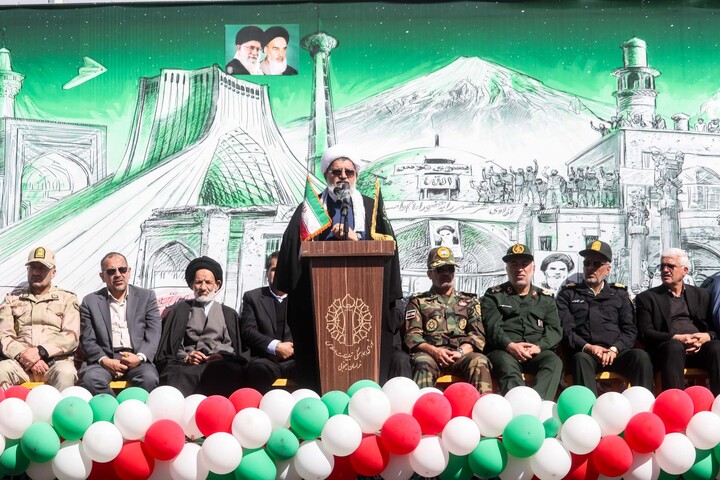 تصاویر| حماسه راهپیمایی ۲۲ بهمن در بیرجند-2