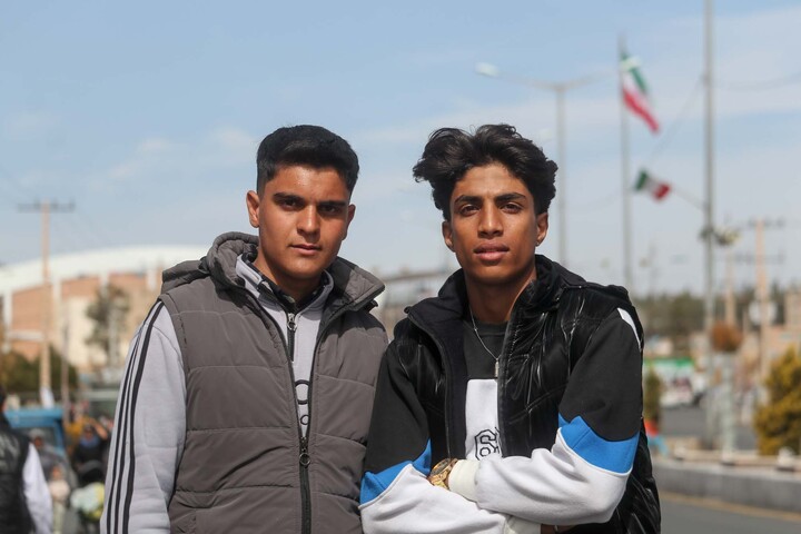 تصاویر| حضور نوجوانان و جوانان در حماسه 22 بهمن مردم بیرجند