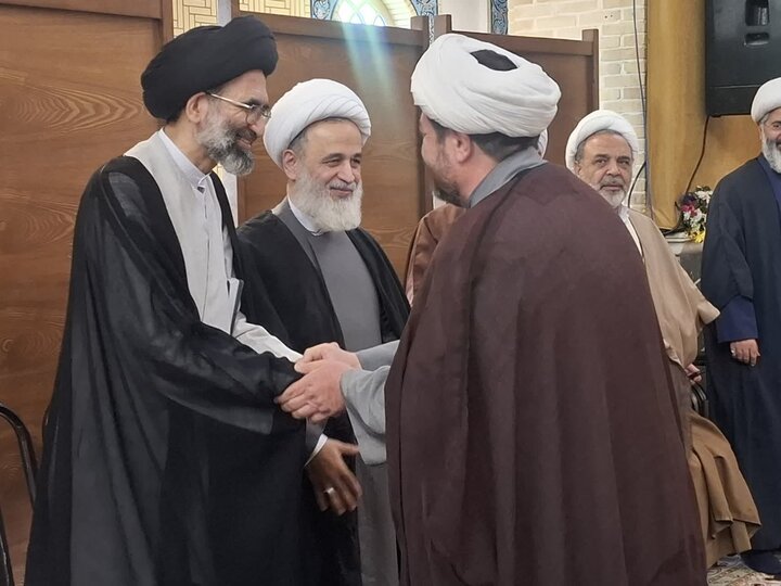 تصویر/همایش طلاب، روحانیون، مبلغین، مبلغات و ائمه جماعات کاشان