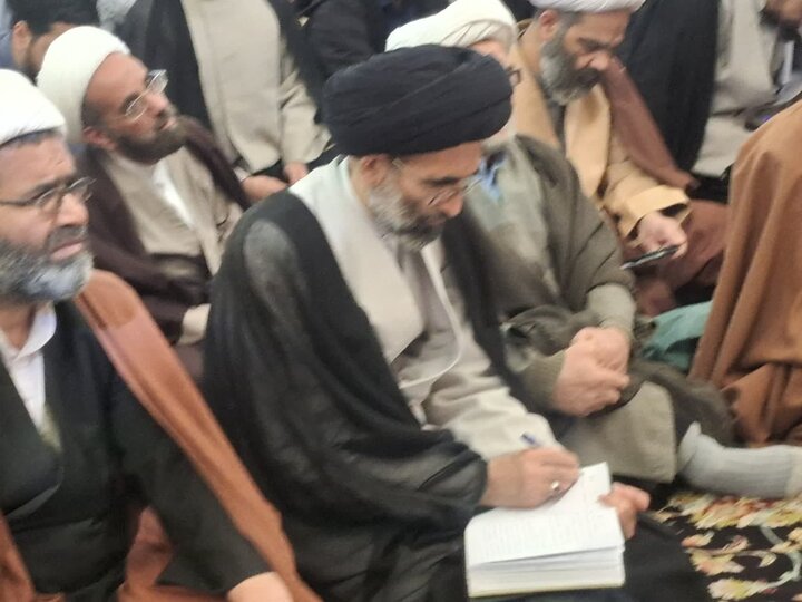 تصویر/همایش طلاب، روحانیون، مبلغین، مبلغات و ائمه جماعات کاشان