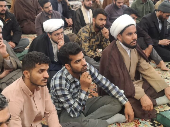 تصویر/همایش طلاب، روحانیون، مبلغین، مبلغات و ائمه جماعات کاشان