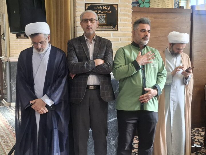 تصویر/همایش طلاب، روحانیون، مبلغین، مبلغات و ائمه جماعات کاشان