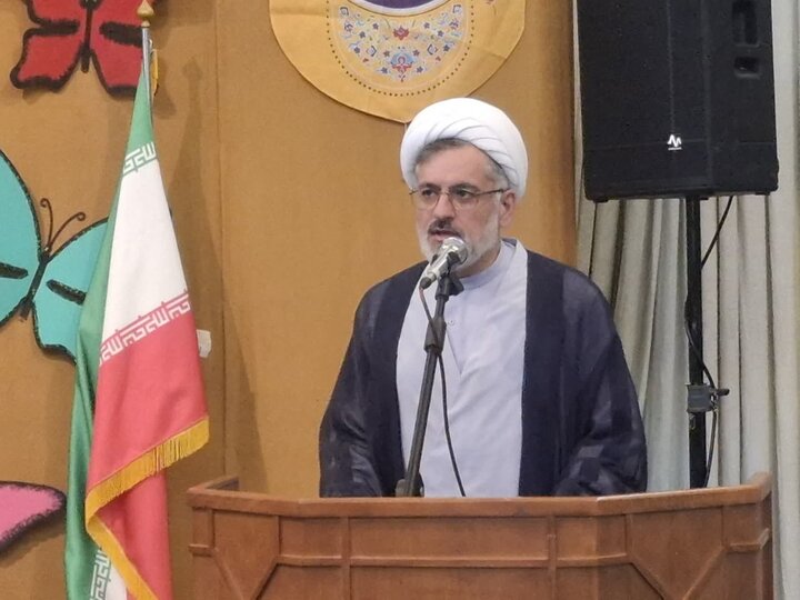 تصویر/همایش طلاب، روحانیون، مبلغین، مبلغات و ائمه جماعات کاشان