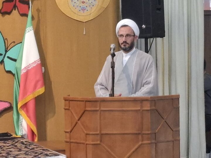 تصویر/همایش طلاب، روحانیون، مبلغین، مبلغات و ائمه جماعات کاشان