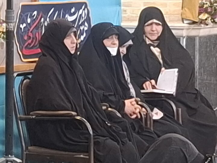 تصویر/همایش طلاب، روحانیون، مبلغین، مبلغات و ائمه جماعات کاشان