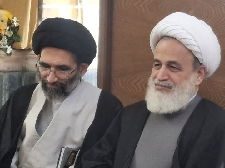 تصویر/همایش طلاب، روحانیون، مبلغین، مبلغات و ائمه جماعات کاشان