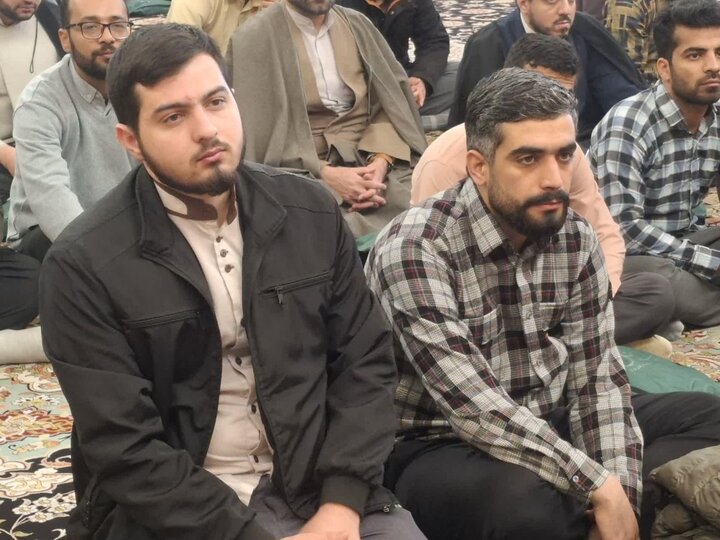 تصویر/همایش طلاب، روحانیون، مبلغین، مبلغات و ائمه جماعات کاشان