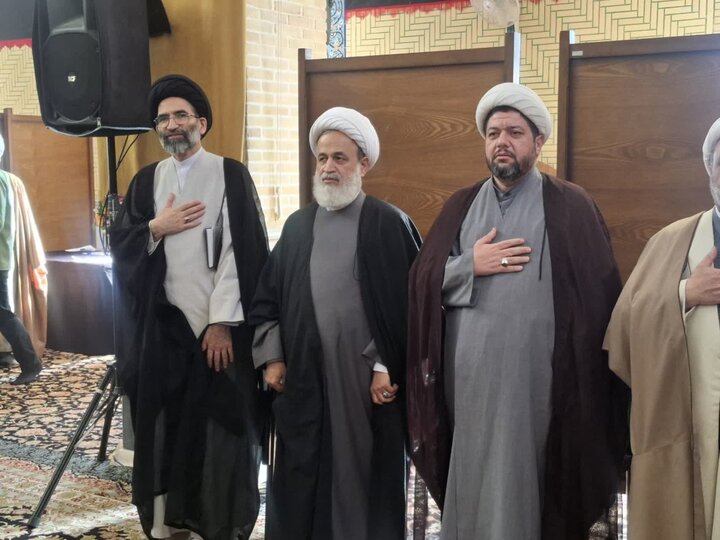 تصویر/همایش طلاب، روحانیون، مبلغین، مبلغات و ائمه جماعات کاشان