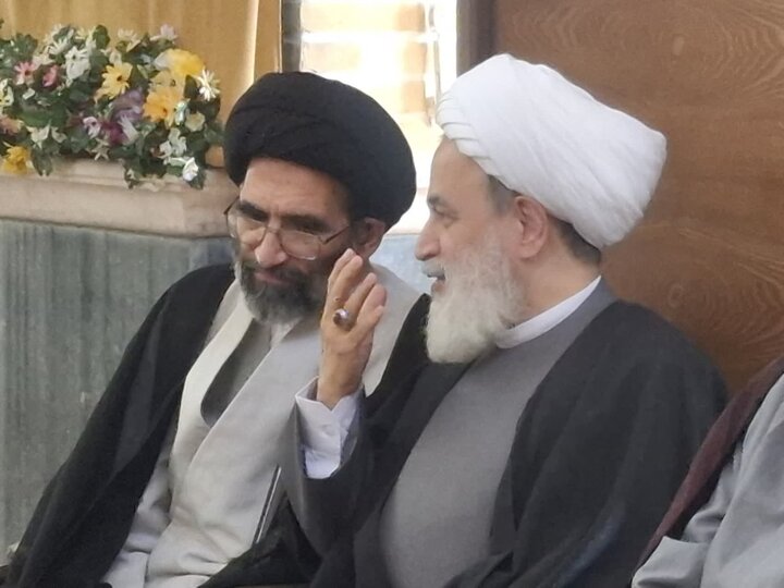 تصویر/همایش طلاب، روحانیون، مبلغین، مبلغات و ائمه جماعات کاشان