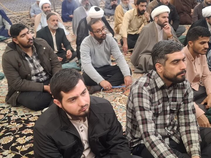 تصویر/همایش طلاب، روحانیون، مبلغین، مبلغات و ائمه جماعات کاشان