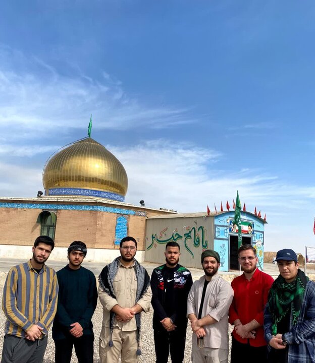 تصاویر/اردوی راهیان نور ویژه طلاب مدرسه علمیه امام خمینی (ره)شهرستان خمین