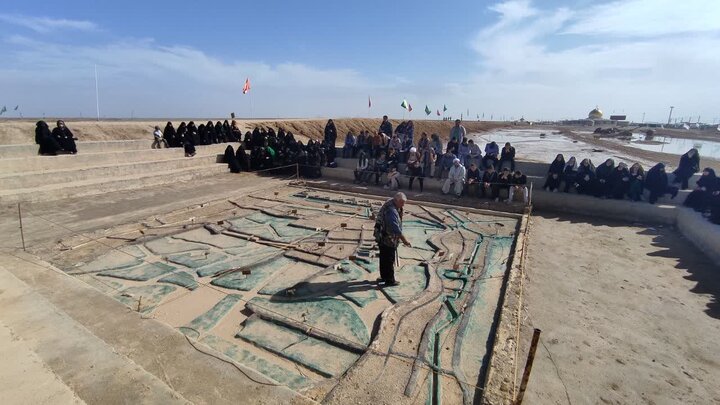 تصاویر/اردوی راهیان نور ویژه طلاب مدرسه علمیه امام خمینی (ره)شهرستان خمین