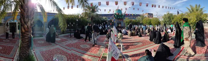 تصاویر/اردوی راهیان نور ویژه طلاب مدرسه علمیه امام خمینی (ره)شهرستان خمین