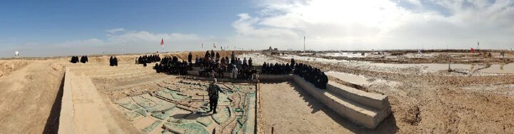 تصاویر/اردوی راهیان نور ویژه طلاب مدرسه علمیه امام خمینی (ره)شهرستان خمین