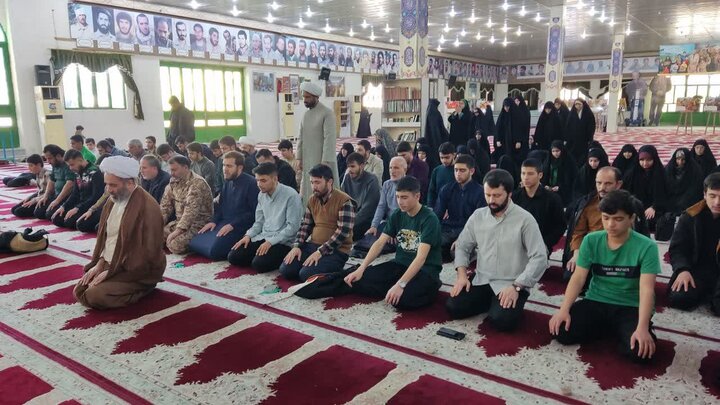 تصاویر/اردوی راهیان نور ویژه طلاب مدرسه علمیه امام خمینی (ره)شهرستان خمین