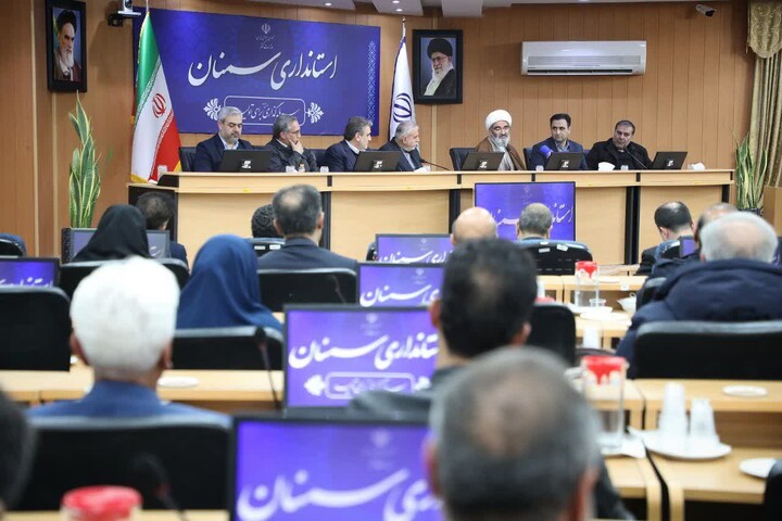 تصاویر/ نشست مدیران و فعالان میراث‌فرهنگی، گردشگری و صنایع دستی استان سمنان با وزیر میراث‌فرهنگی