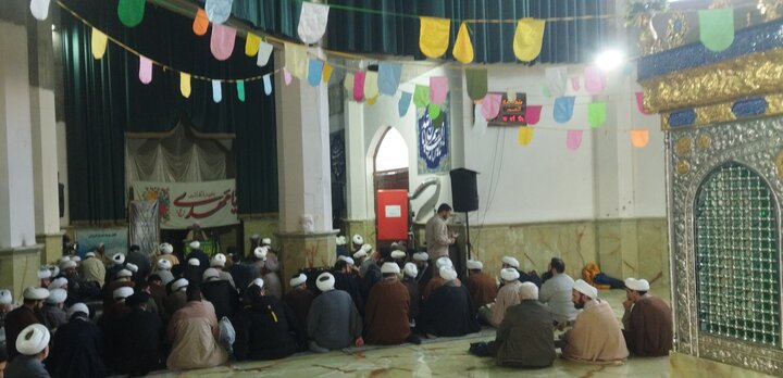 تصاویر/ نشست تبیینی بصیرتی مبلغان حوزه علمیه تهران در ماه رمضان