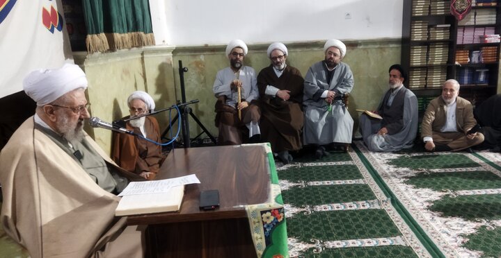 تصاویر/ نشست تبیینی بصیرتی مبلغان حوزه علمیه تهران در ماه رمضان