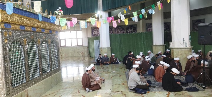 تصاویر/ نشست تبیینی بصیرتی مبلغان حوزه علمیه تهران در ماه رمضان