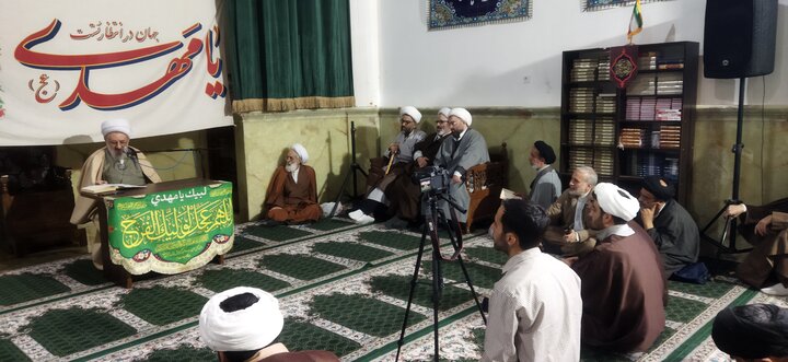 تصاویر/ نشست تبیینی بصیرتی مبلغان حوزه علمیه تهران در ماه رمضان