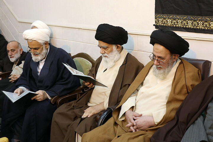 تصاویر/ مراسم بزرگداشت چهارمین سالگرد ارتحال حضرت آیت الله علوی گرگانی (ره)