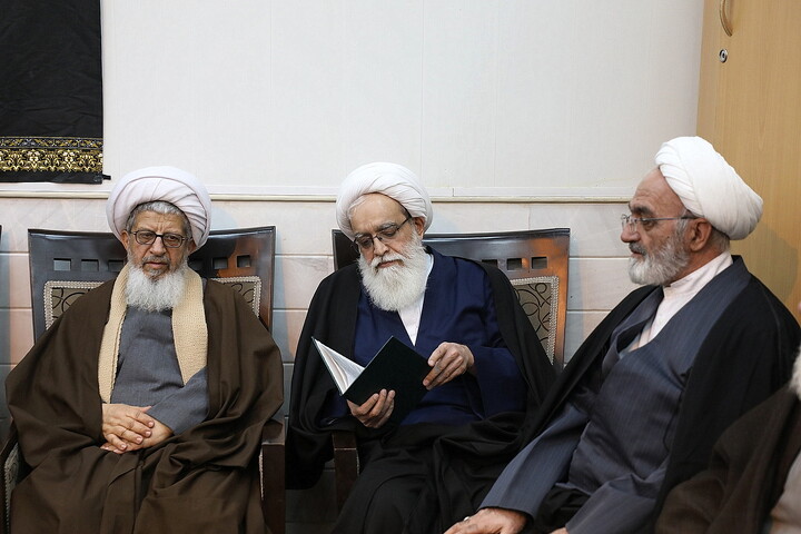 تصاویر/ مراسم بزرگداشت چهارمین سالگرد ارتحال حضرت آیت الله علوی گرگانی (ره)