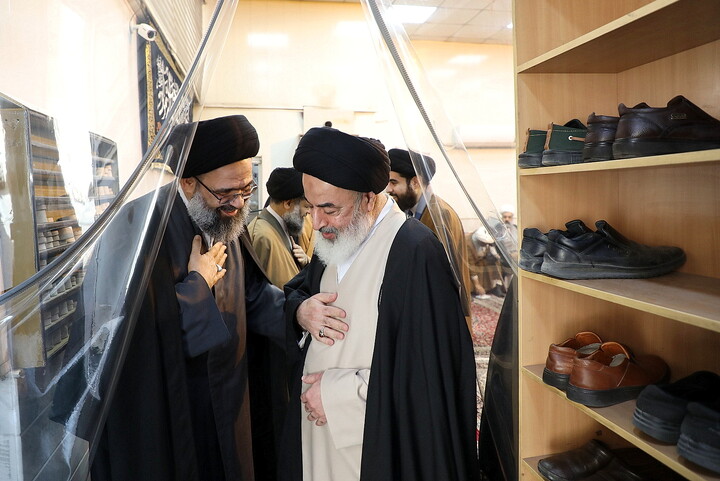 تصاویر/ مراسم بزرگداشت چهارمین سالگرد ارتحال حضرت آیت الله علوی گرگانی (ره)