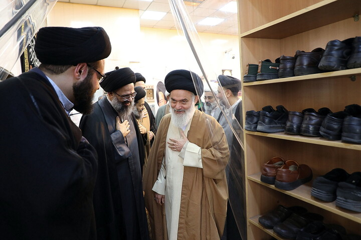 تصاویر/ مراسم بزرگداشت چهارمین سالگرد ارتحال حضرت آیت الله علوی گرگانی (ره)