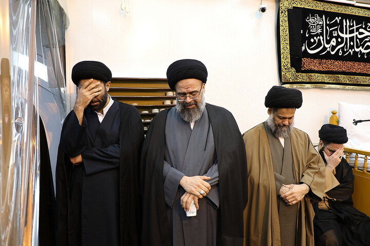 تصاویر/ مراسم بزرگداشت چهارمین سالگرد ارتحال حضرت آیت الله علوی گرگانی (ره)