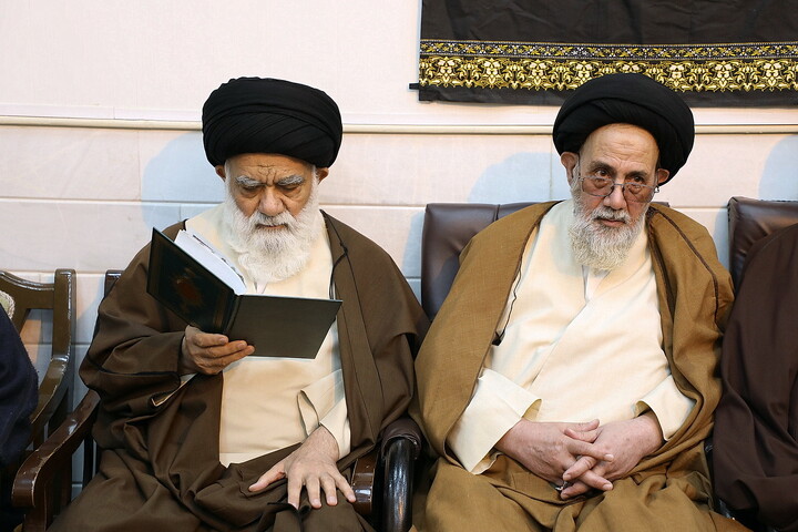 تصاویر/ مراسم بزرگداشت چهارمین سالگرد ارتحال حضرت آیت الله علوی گرگانی (ره)