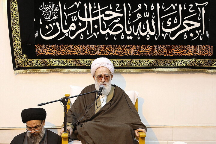 تصاویر/ مراسم بزرگداشت چهارمین سالگرد ارتحال حضرت آیت الله علوی گرگانی (ره)