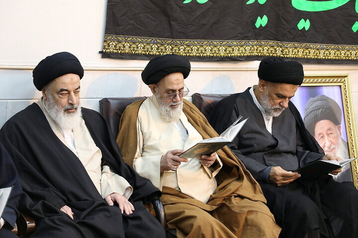 تصاویر/ مراسم بزرگداشت چهارمین سالگرد ارتحال حضرت آیت الله علوی گرگانی (ره)