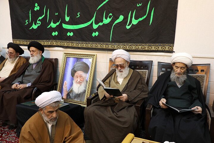 تصاویر/ مراسم بزرگداشت چهارمین سالگرد ارتحال حضرت آیت الله علوی گرگانی (ره)