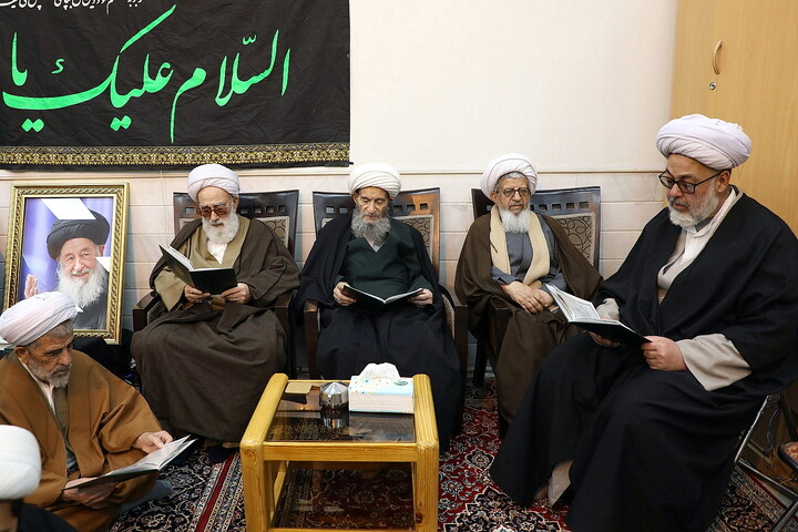 تصاویر/ مراسم بزرگداشت چهارمین سالگرد ارتحال حضرت آیت الله علوی گرگانی (ره)