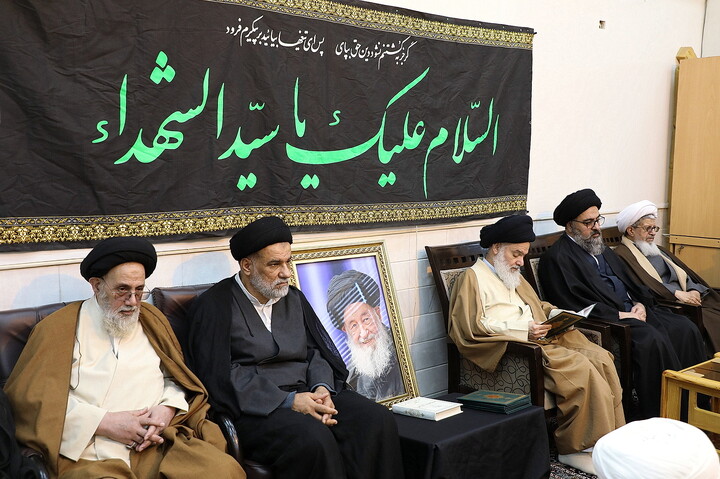 تصاویر/ مراسم بزرگداشت چهارمین سالگرد ارتحال حضرت آیت الله علوی گرگانی (ره)