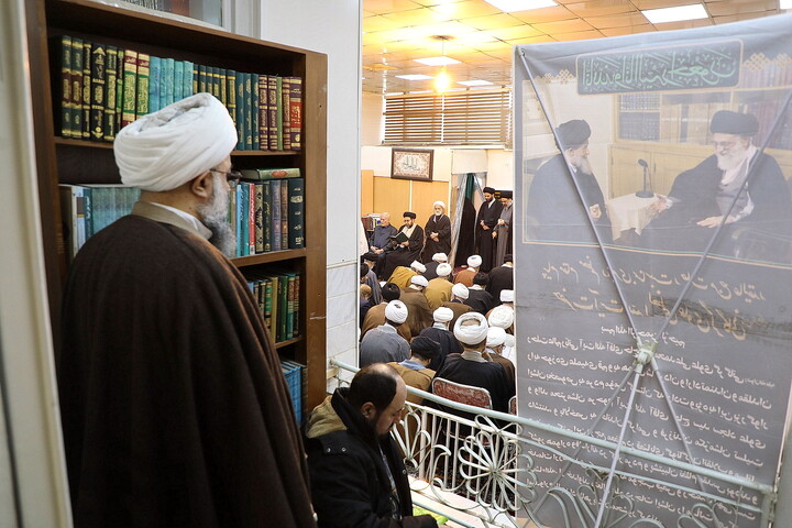 تصاویر/ مراسم بزرگداشت چهارمین سالگرد ارتحال حضرت آیت الله علوی گرگانی (ره)