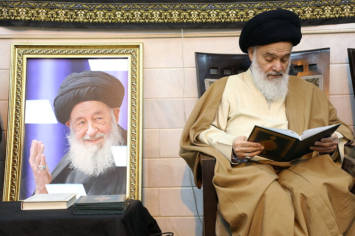 تصاویر/ مراسم بزرگداشت چهارمین سالگرد ارتحال حضرت آیت الله علوی گرگانی (ره)