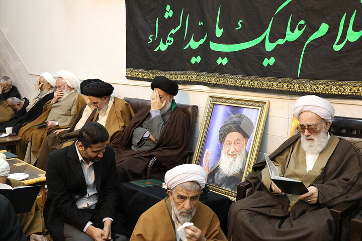 تصاویر/ مراسم بزرگداشت چهارمین سالگرد ارتحال حضرت آیت الله علوی گرگانی (ره)
