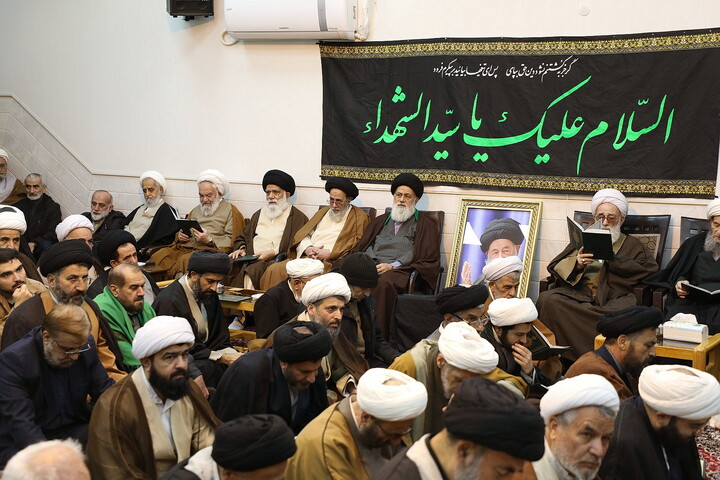 تصاویر/ مراسم بزرگداشت چهارمین سالگرد ارتحال حضرت آیت الله علوی گرگانی (ره)