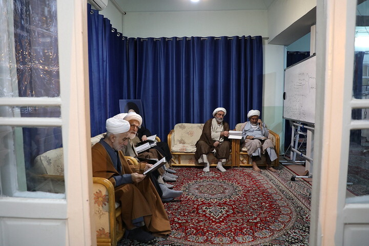 تصاویر/ مراسم بزرگداشت چهارمین سالگرد ارتحال حضرت آیت الله علوی گرگانی (ره)