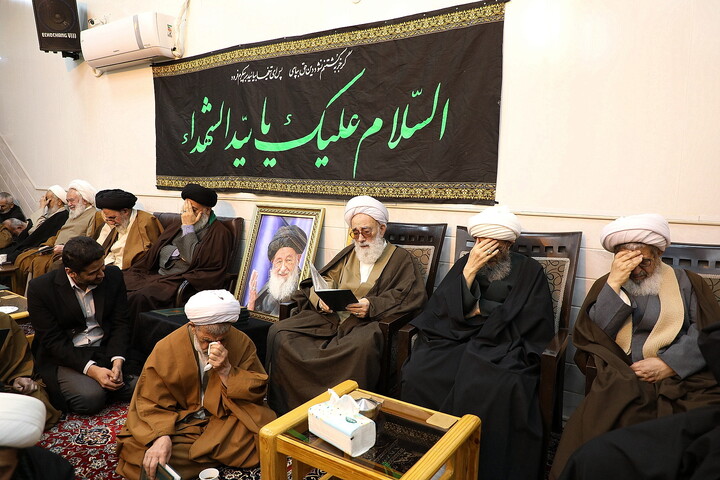 تصاویر/ مراسم بزرگداشت چهارمین سالگرد ارتحال حضرت آیت الله علوی گرگانی (ره)