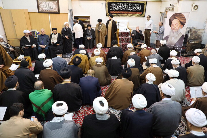 تصاویر/ مراسم بزرگداشت چهارمین سالگرد ارتحال حضرت آیت الله علوی گرگانی (ره)