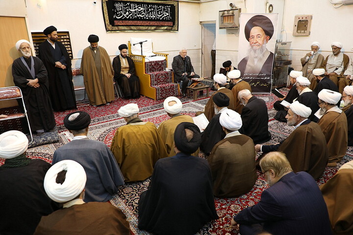 تصاویر/ مراسم بزرگداشت چهارمین سالگرد ارتحال حضرت آیت الله علوی گرگانی (ره)