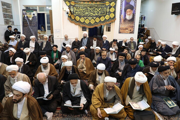 تصاویر/ مراسم بزرگداشت چهارمین سالگرد ارتحال حضرت آیت الله علوی گرگانی (ره)