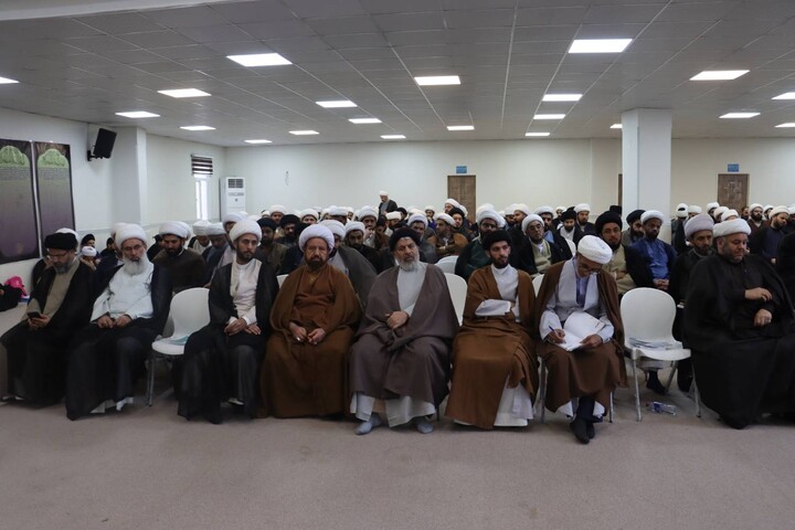 نشست ویژه مبلغان خوزستان به مناسبت فرارسیدن ماه مبارک رمضان